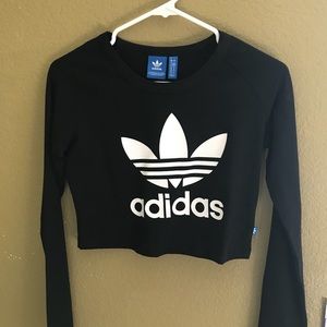 adidas crop top
